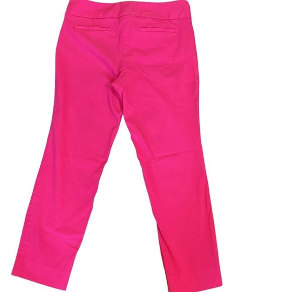 The Limited Pink Ankle Pants Sz 10 #321C - Picture 6 of 9